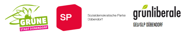 Logo Grüne, SP & GEU