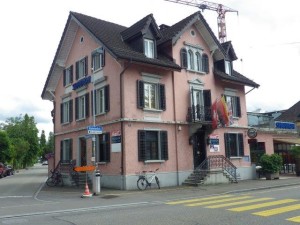 Restaurant Neuhof Bahnhofstrasse 54 (Shannon) Kulturobjekt 74: Aus dem Inventar entlassen.