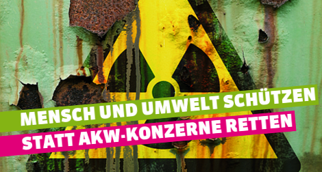 Symbolbild Atomausstieg (Grüne Schweiz)
