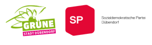 Logo Grüne & SP Dübendorf