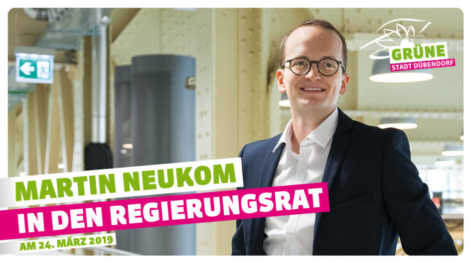 Martin Neukom in den Regierungsrat