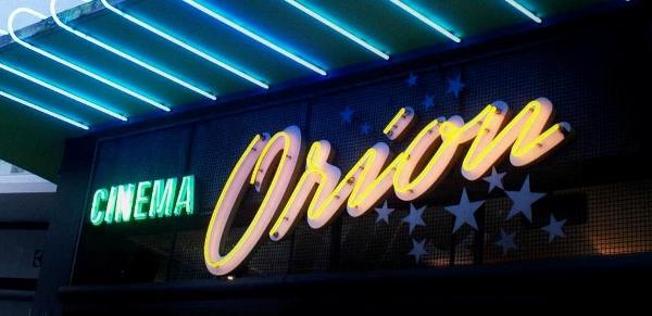 Foto: Eingang Kino Orion (ZVG)