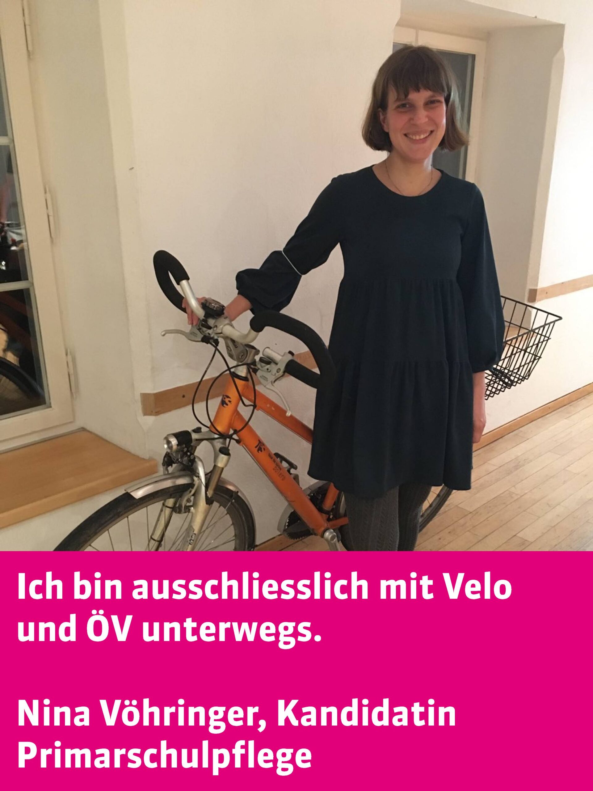 Umwelttipp Nina Vöhringer Velo