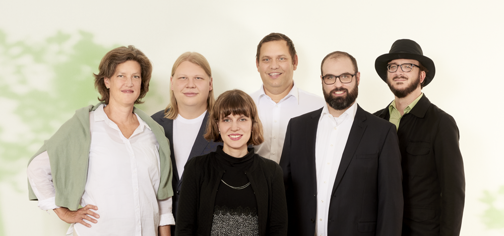 Foto: Flavia Sutter, Julian Croci, Nina Vöhringer, Niko Kaintantzis, Oliver Kellner, David Siems