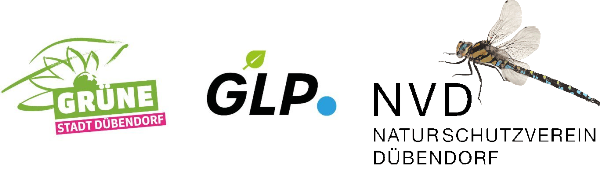 Logo Grüne, GLP & Naturschutzverein Dübendorf