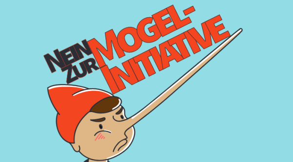 Logo Mogel-Initiative NEIN
