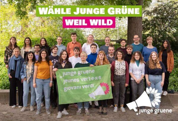 Junge Grüne Liste Kanton Zürich 2023