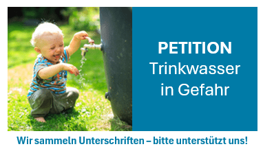 Foto: Petition Trinkwasser in Gefahr von IDEA Flugplatz Dübendorf