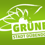 Logo Grüne Stadt Dübendorf einfarbig