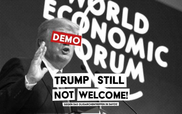 Demo: Trump still not welcome