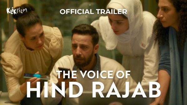 Poster The Voice of Hind Rajab (Kaouther Ben Hania)